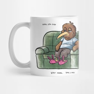 Stay at home v2 Mug